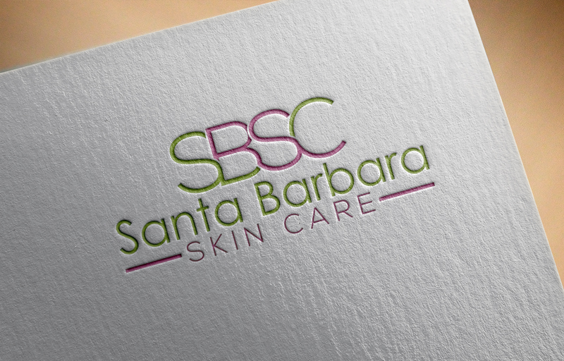 Logo Design by Adda design for Santa Barbara Skin Care | Design #14412117