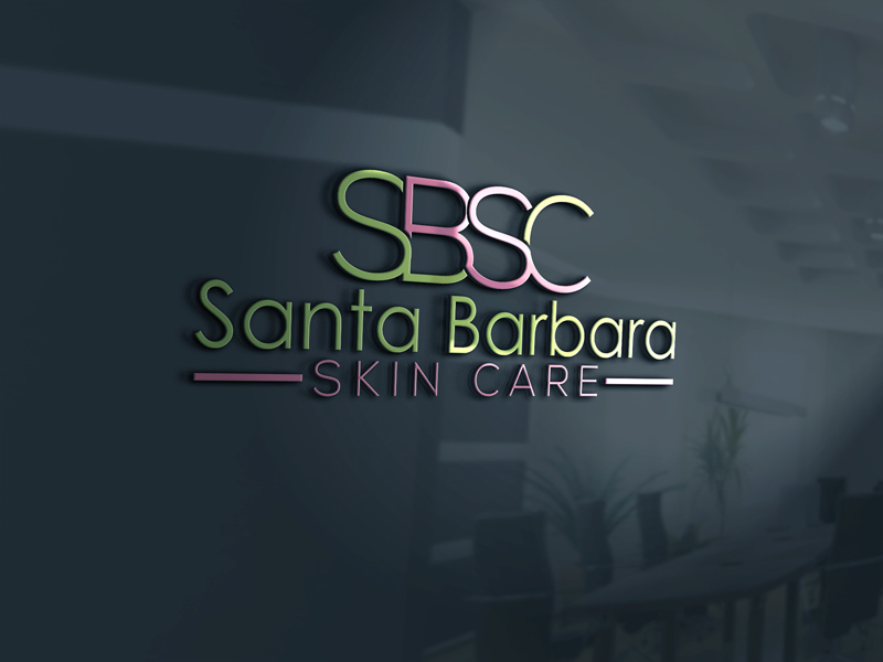 Logo Design by Adda design for Santa Barbara Skin Care | Design #14412119