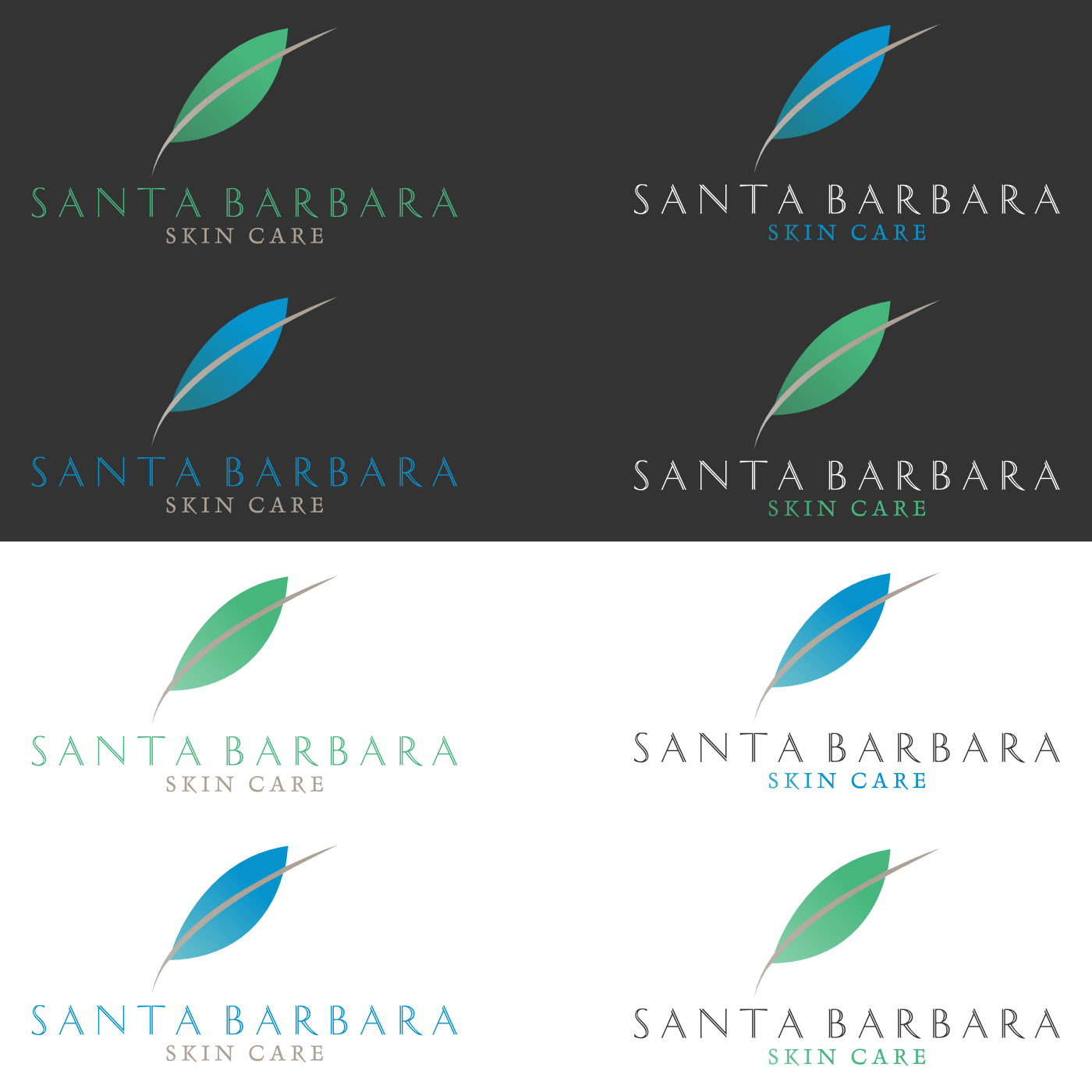 Diseño de Logo por kensy para Santa Barbara Skin Care | Diseño #14525031