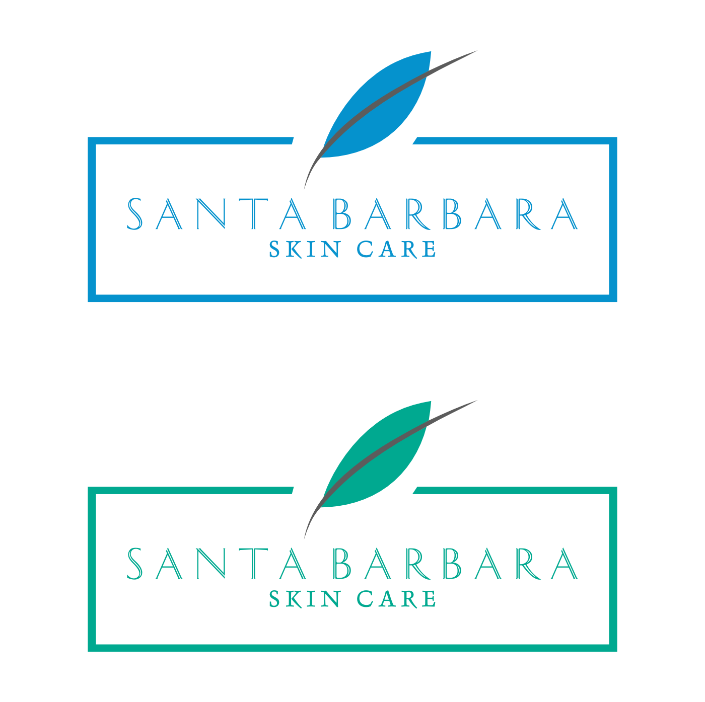 Modern, Professional, Medical Logo Design for Santa Barbara Skin Care