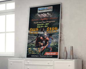 Flyer Design by Impressive Sol for Kinetafit | Design #14413119