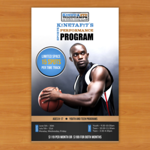 Flyer Design by debdesign for Kinetafit | Design: #14427649