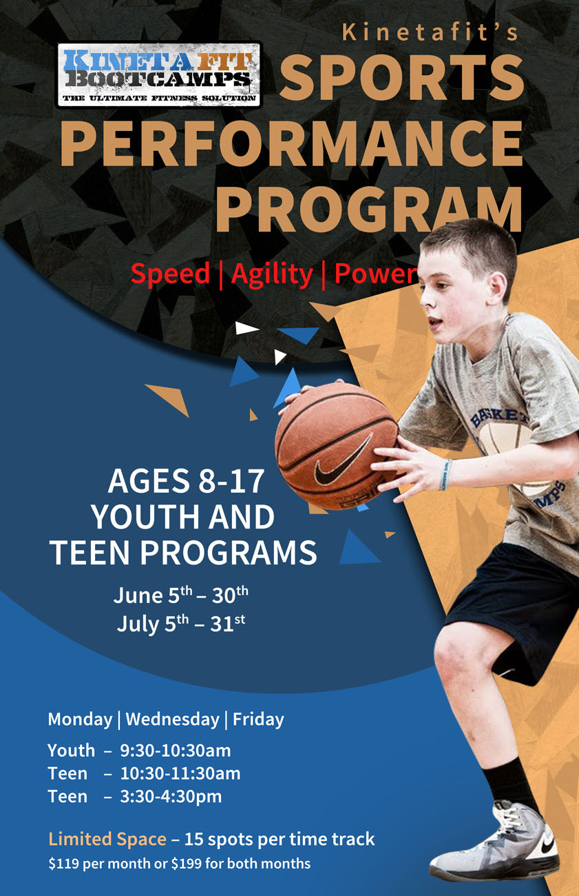 Flyer Design by Gfx.26™ for Kinetafit | Design #14408611