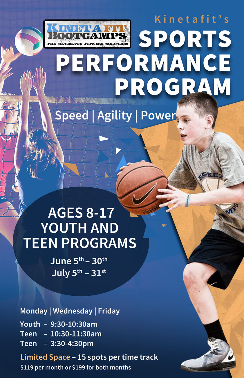 Flyer Design by Gfx.26™ for Kinetafit | Design #14408612