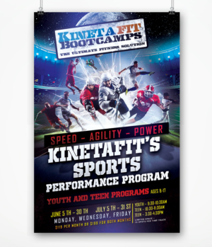Flyer Design by SAI DESIGNS for Kinetafit | Design #14414935