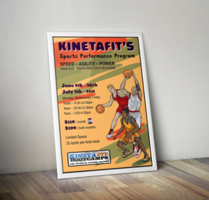 Flyer Design by wowphics for Kinetafit | Design: #14449335