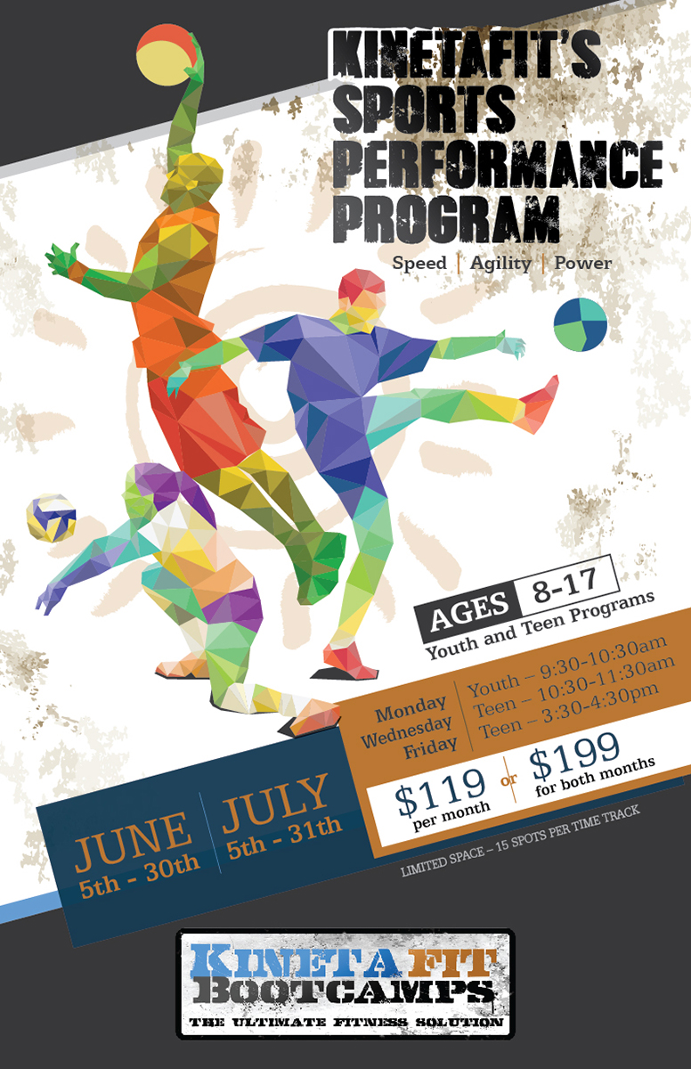 Flyer Design by PeehuAD for Kinetafit | Design: #14415242