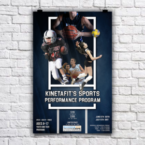 Flyer Design by nal for Kinetafit | Design: #14437986