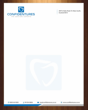 Letterhead Design by HarmiDesigning for Confidentures | Design: #14414169