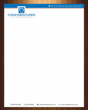 Letterhead Design by HarmiDesigning for Confidentures | Design: #14414195