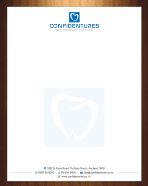 Letterhead Design by HarmiDesigning for Confidentures | Design: #14414206