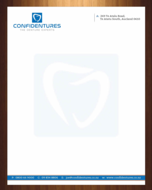 Letterhead Design by HarmiDesigning for Confidentures | Design: #14414208