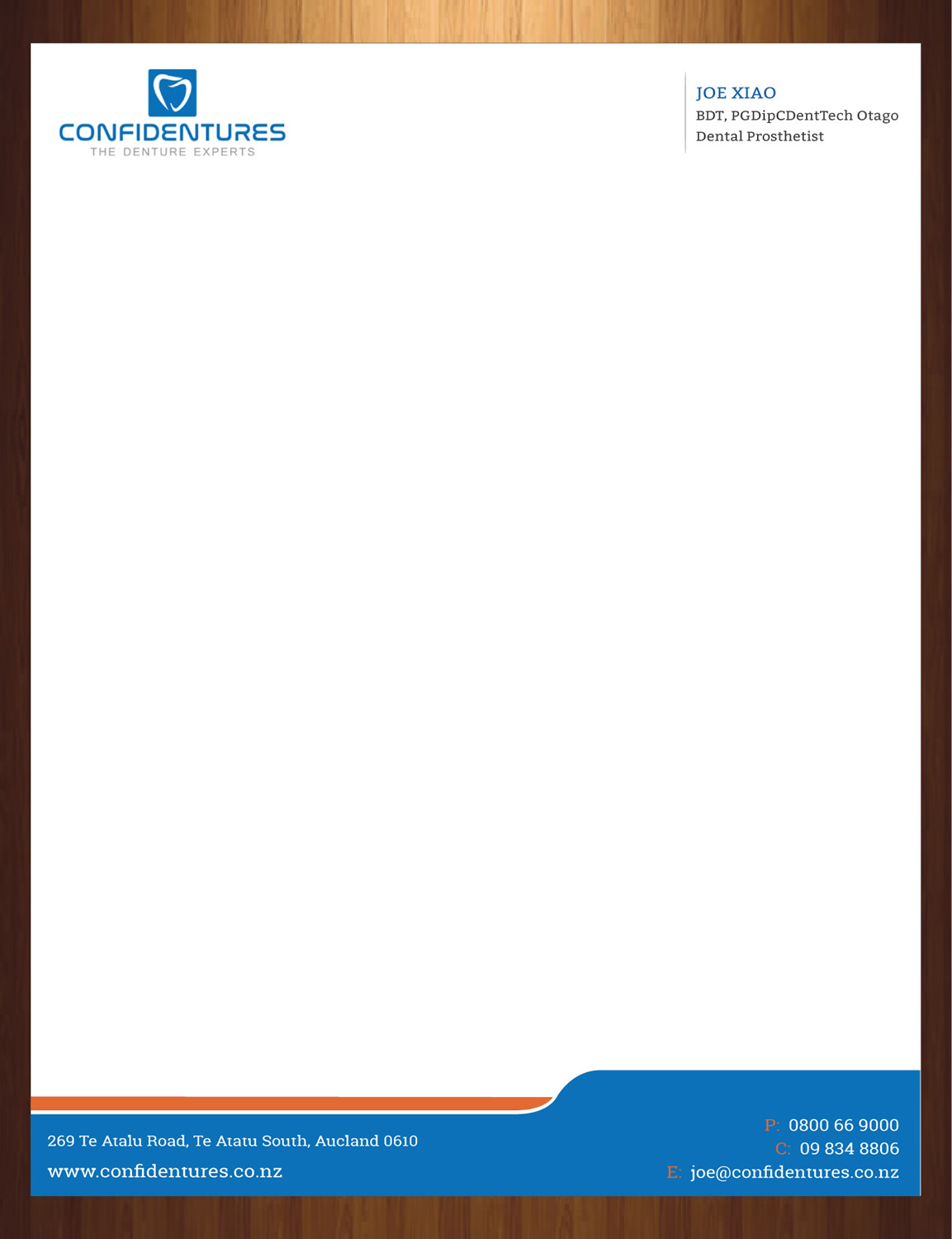Letterhead Design by harmi_199 for Confidentures | Design #14416650