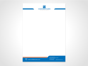 Diseño de Membrete por Vicez para Confidentures | Diseño: #14402729