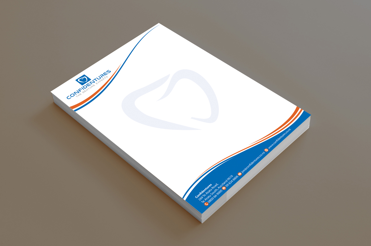 Letterhead Design by alpesh9520 for Confidentures | Design #14412770