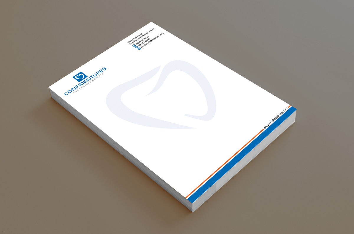 Letterhead Design by alpesh9520 for Confidentures | Design #14412772