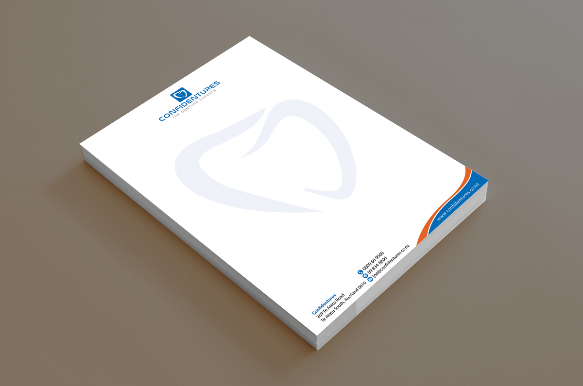 Letterhead Design by alpesh9520 for Confidentures | Design #14414154