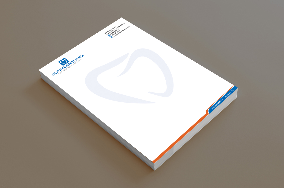 Letterhead Design by alpesh9520 for Confidentures | Design #14414155