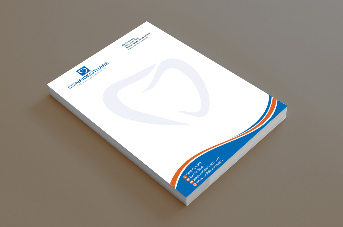 Diseño de Membrete por alpesh9520 para Confidentures | Diseño #14414156