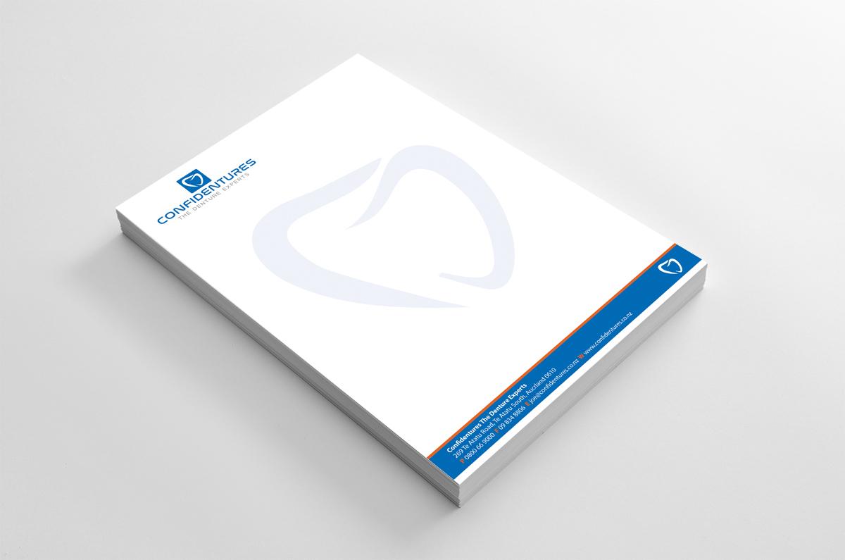 Letterhead Design by alpesh9520 for Confidentures | Design #14414278