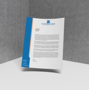 Letterhead Design by Melanie