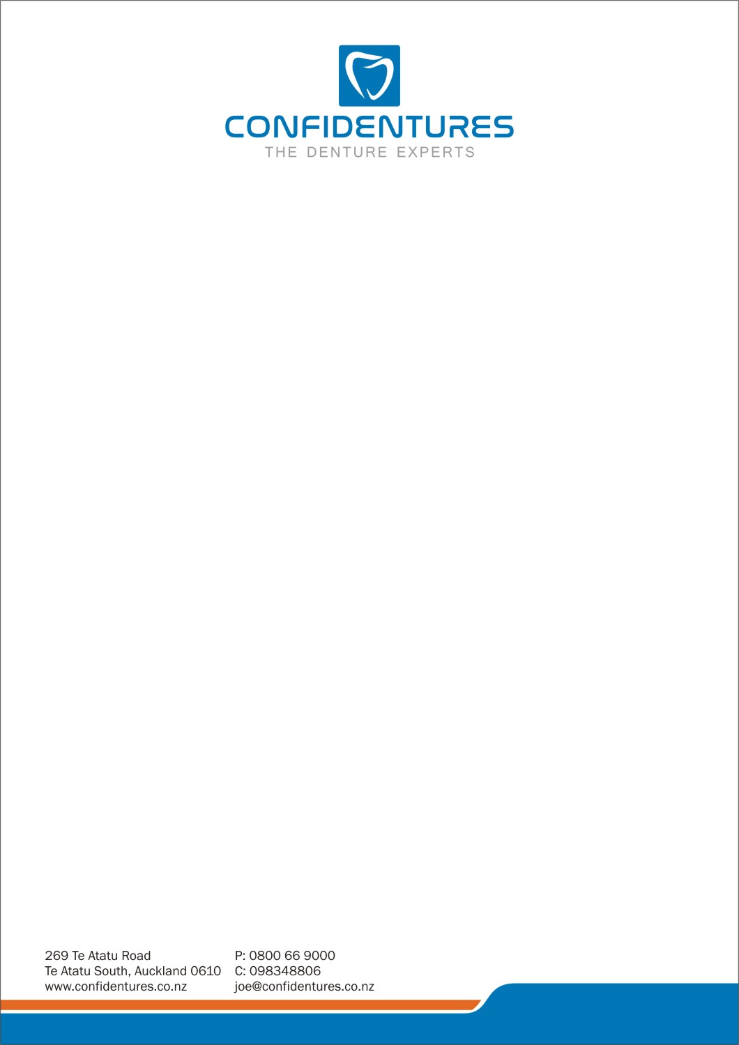 Letterhead Design by Sushmaa for Confidentures | Design #14404146