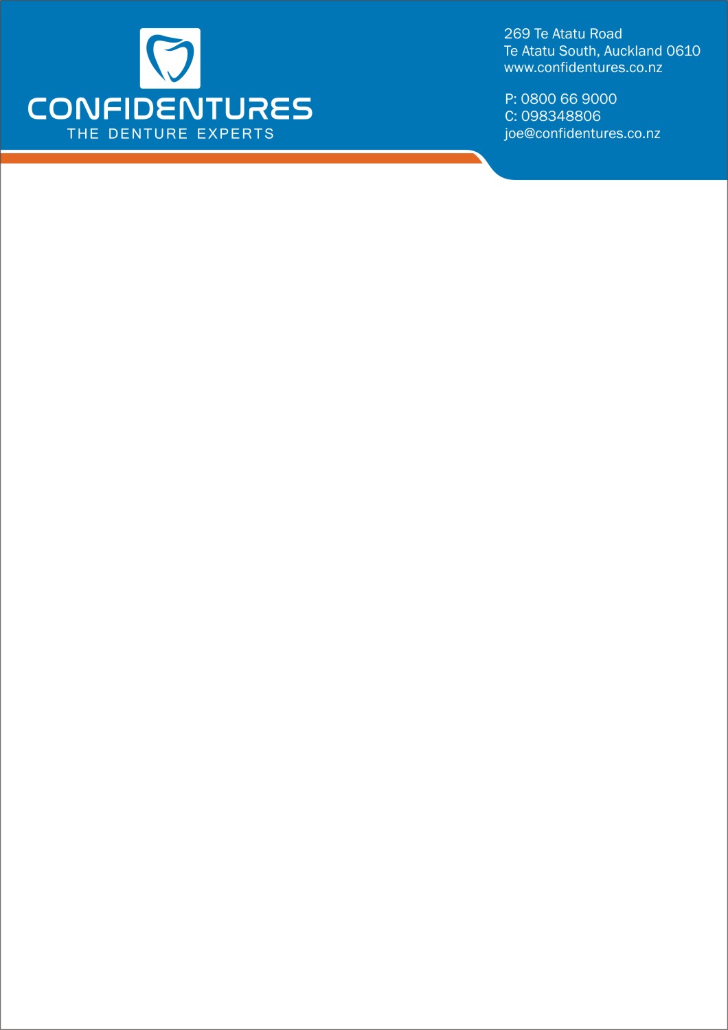 Letterhead Design by Sushma for Confidentures | Design #14404440
