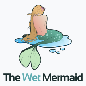 The Wet Mermaid T SHirt and marketing design | Diseño de Camiseta por TTK