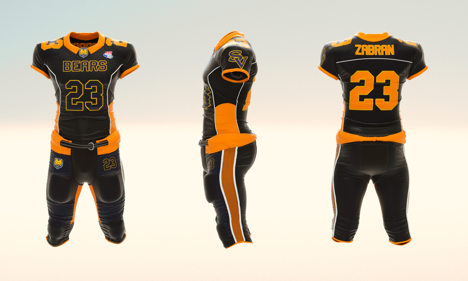 3D Design by ariya for Slaughter Rule, LLC | Design #14629293