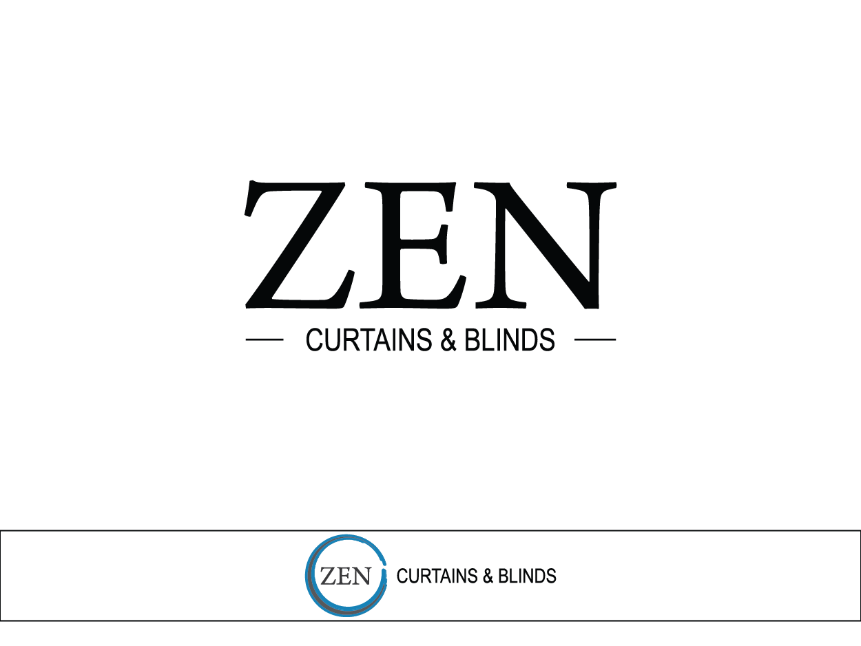 Diseño de Logo por smdhicks para Zen Curtains & Blinds | Diseño #14450847