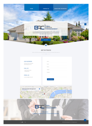 Web Design by ArtSoul for Beaufort Rentals, LLC | Design: #14490685