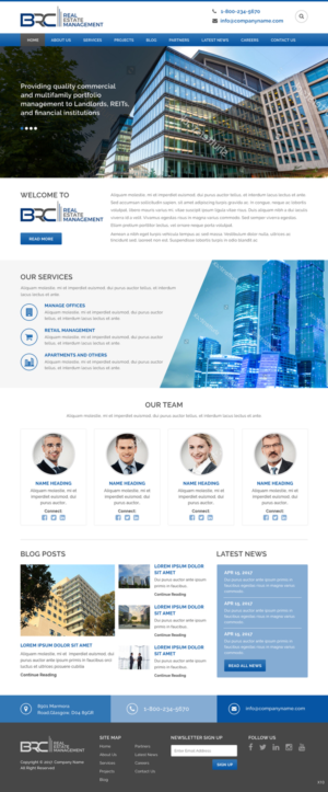 Web Design by pb for Beaufort Rentals, LLC | Design: #14441560