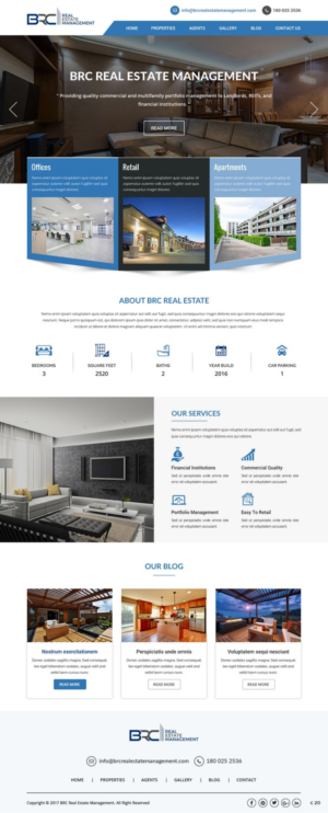 Web Design by pb for Beaufort Rentals, LLC | Design: #14441564