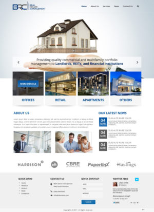 Web Design by pb for Beaufort Rentals, LLC | Design: #14441565
