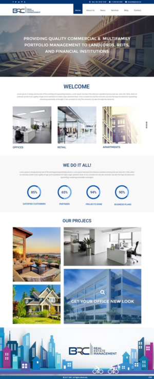 Web Design by pb for Beaufort Rentals, LLC | Design: #14441571
