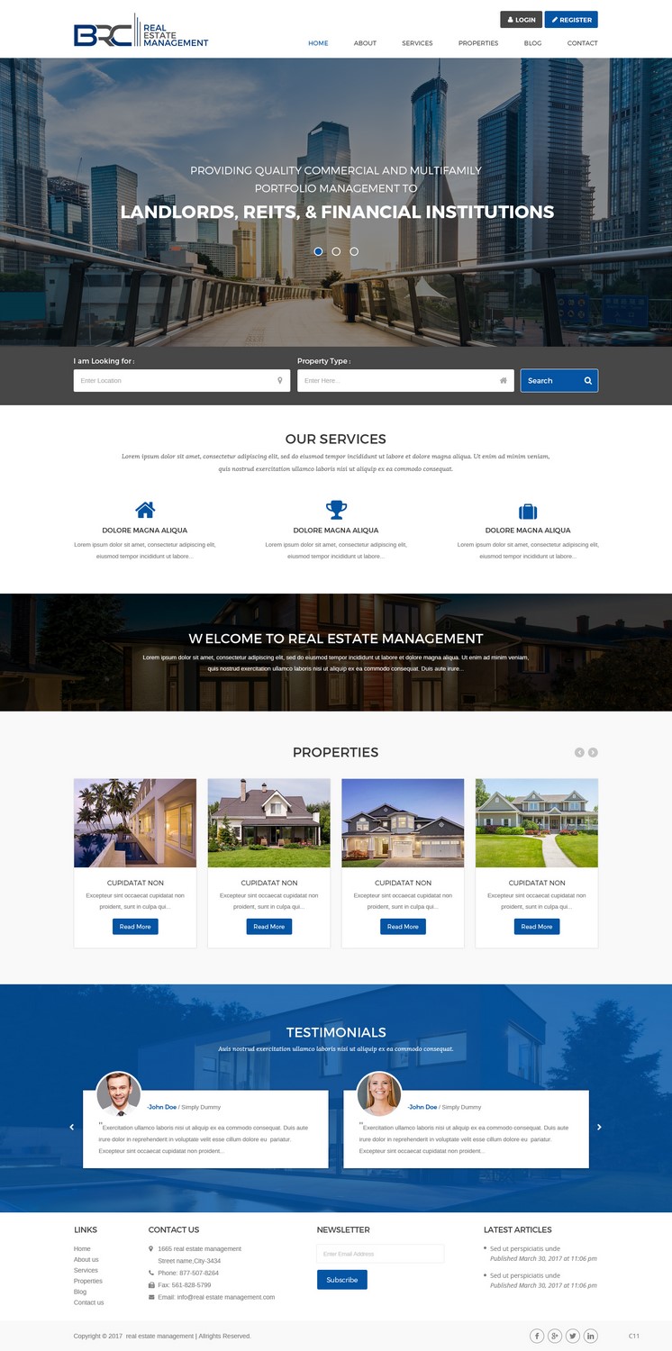 Web Design by pb for Beaufort Rentals, LLC | Design #14441573