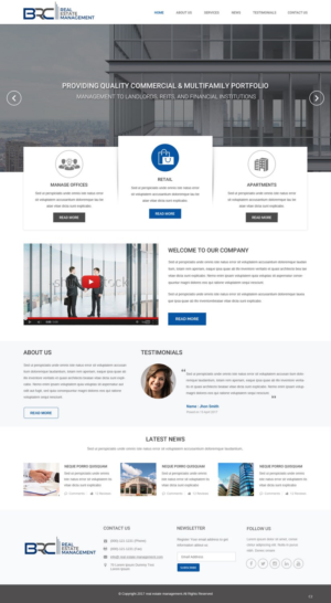 Web Design by pb for Beaufort Rentals, LLC | Design: #14441576