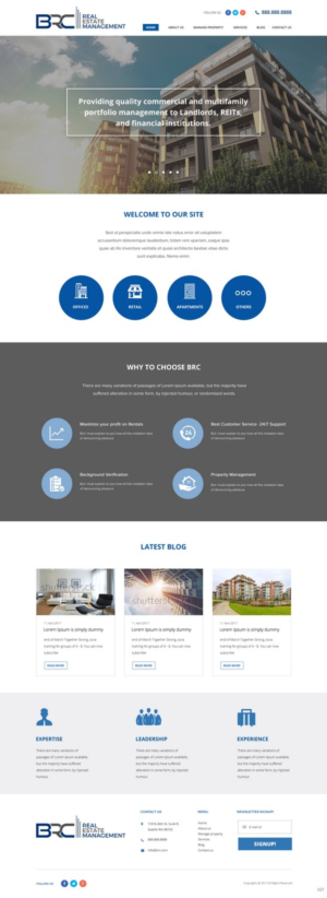 Web Design by pb for Beaufort Rentals, LLC | Design: #14441588
