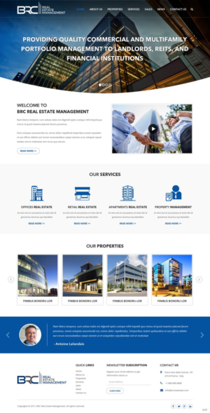 Web Design by pb for Beaufort Rentals, LLC | Design: #14441589