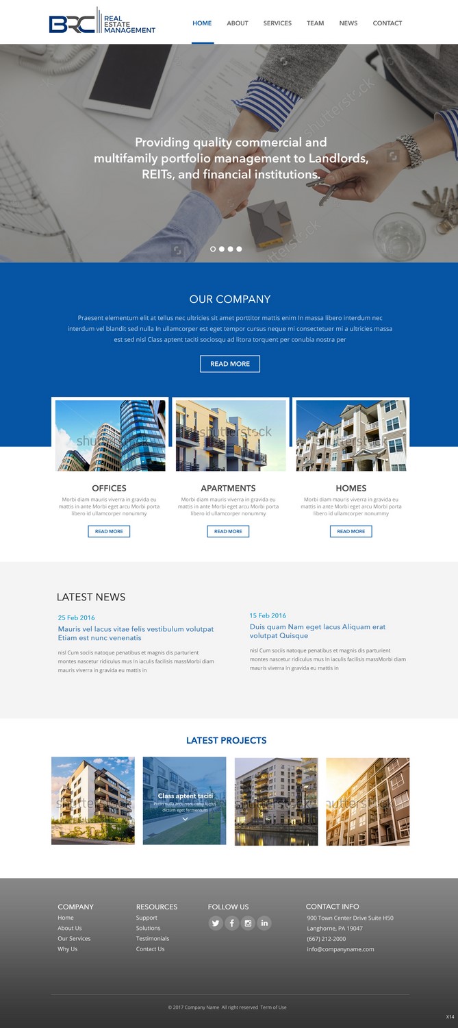 Web Design by pb for Beaufort Rentals, LLC | Design #14441595