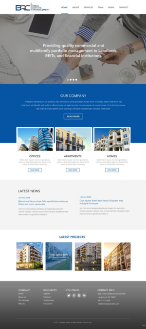 Web Design by pb for Beaufort Rentals, LLC | Design: #14441595