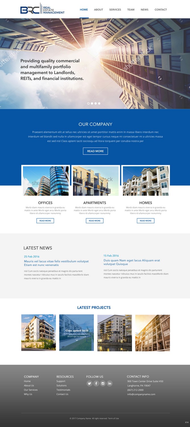 Web Design by pb for Beaufort Rentals, LLC | Design #14441597