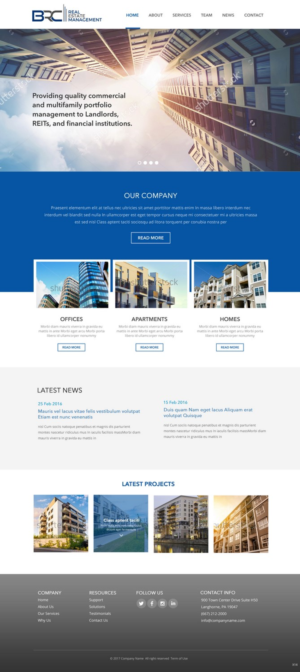 Web Design by pb for Beaufort Rentals, LLC | Design: #14441597