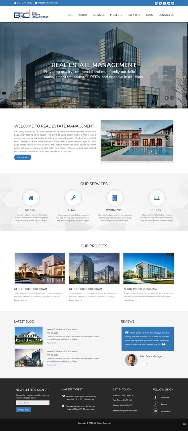 Web Design by pb for Beaufort Rentals, LLC | Design #14441599