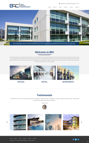 Web Design by pb for Beaufort Rentals, LLC | Design: #14441603