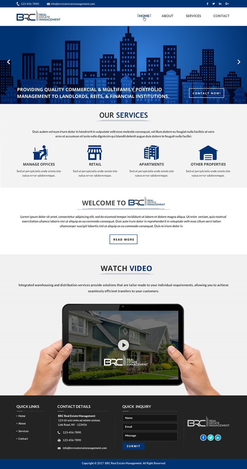 Web Design by Sbss for Beaufort Rentals, LLC | Design: #14426507