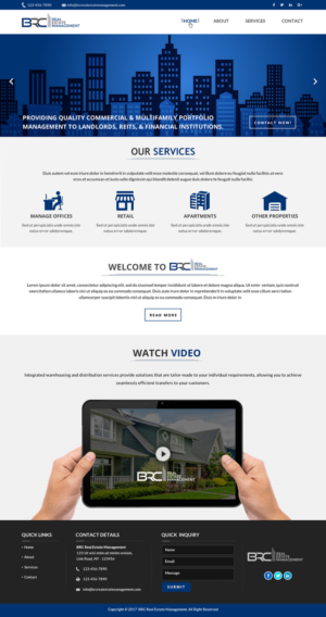 Web Design by Sbss for Beaufort Rentals, LLC | Design: #14426507