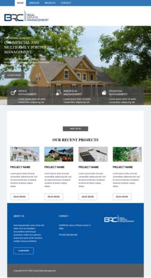 Web-Design von wanagaran für Beaufort Rentals, LLC | Design #14431268