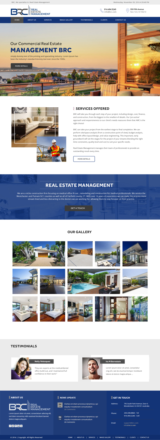 Web-Design von Xclusive Designers für Beaufort Rentals, LLC | Design #14520308