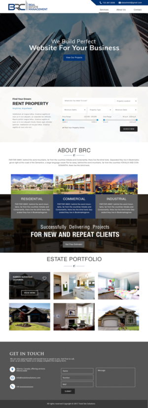 Web Design by Xclusive Designers for Beaufort Rentals, LLC | Design: #14520666